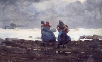 Winslow Homer : Fisherwives
